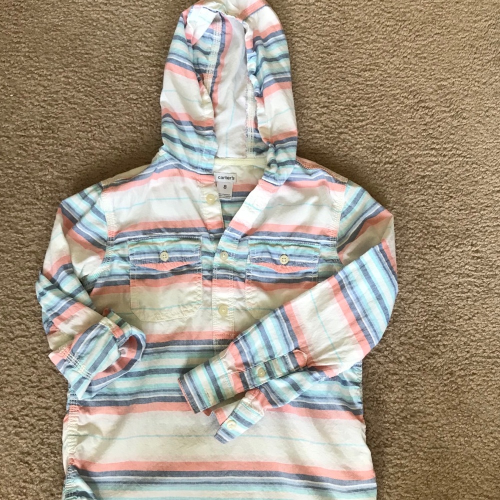 Boys pull-over